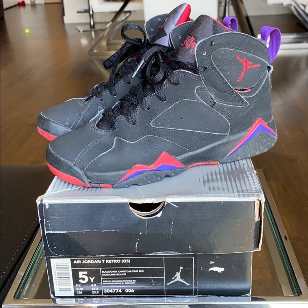 Air Jordan 7 Raptors Size 5Y